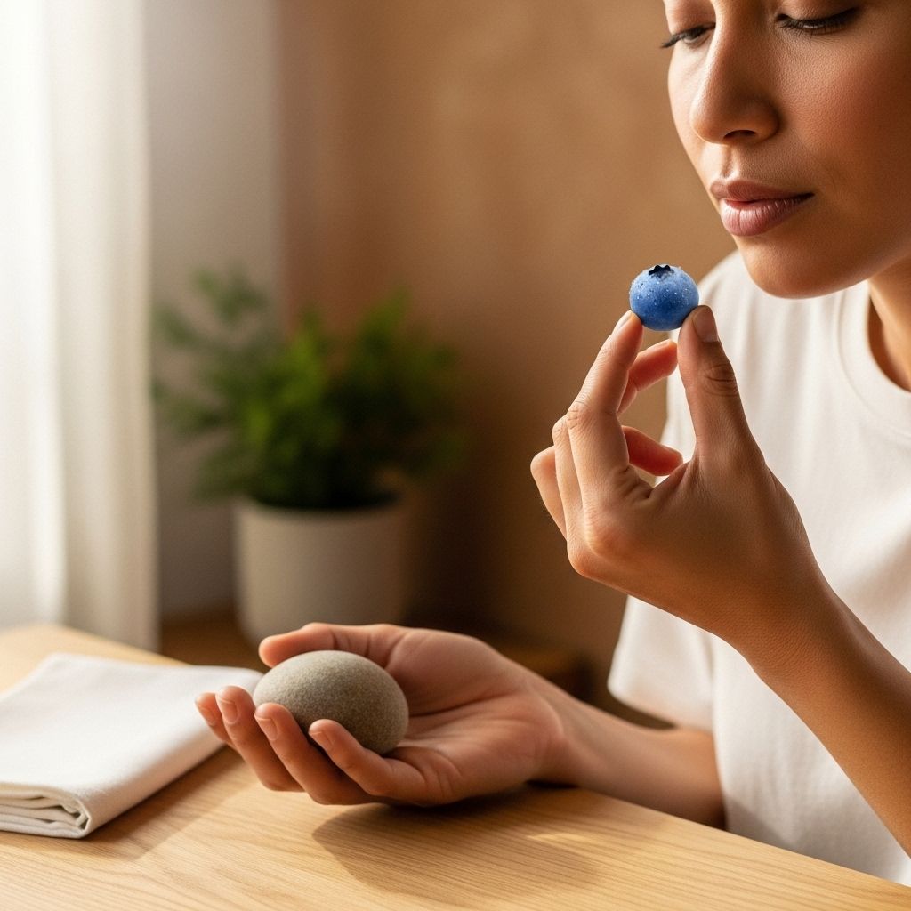 10 Practical Mindful Eating Exercises for Daily Life: Transforming Meals Into Moments of Awareness Learn to savor each bite and reconnect with your senses during every meal moment.