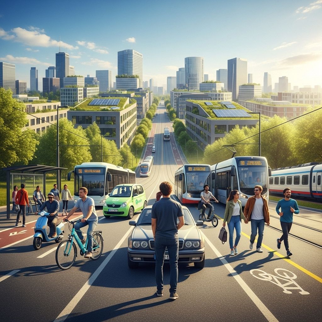 10 Practical Steps to Replace Your Private Car Discover actionable strategies for switching from private car ownership to greener, healthier, and more efficient transportation alternatives.