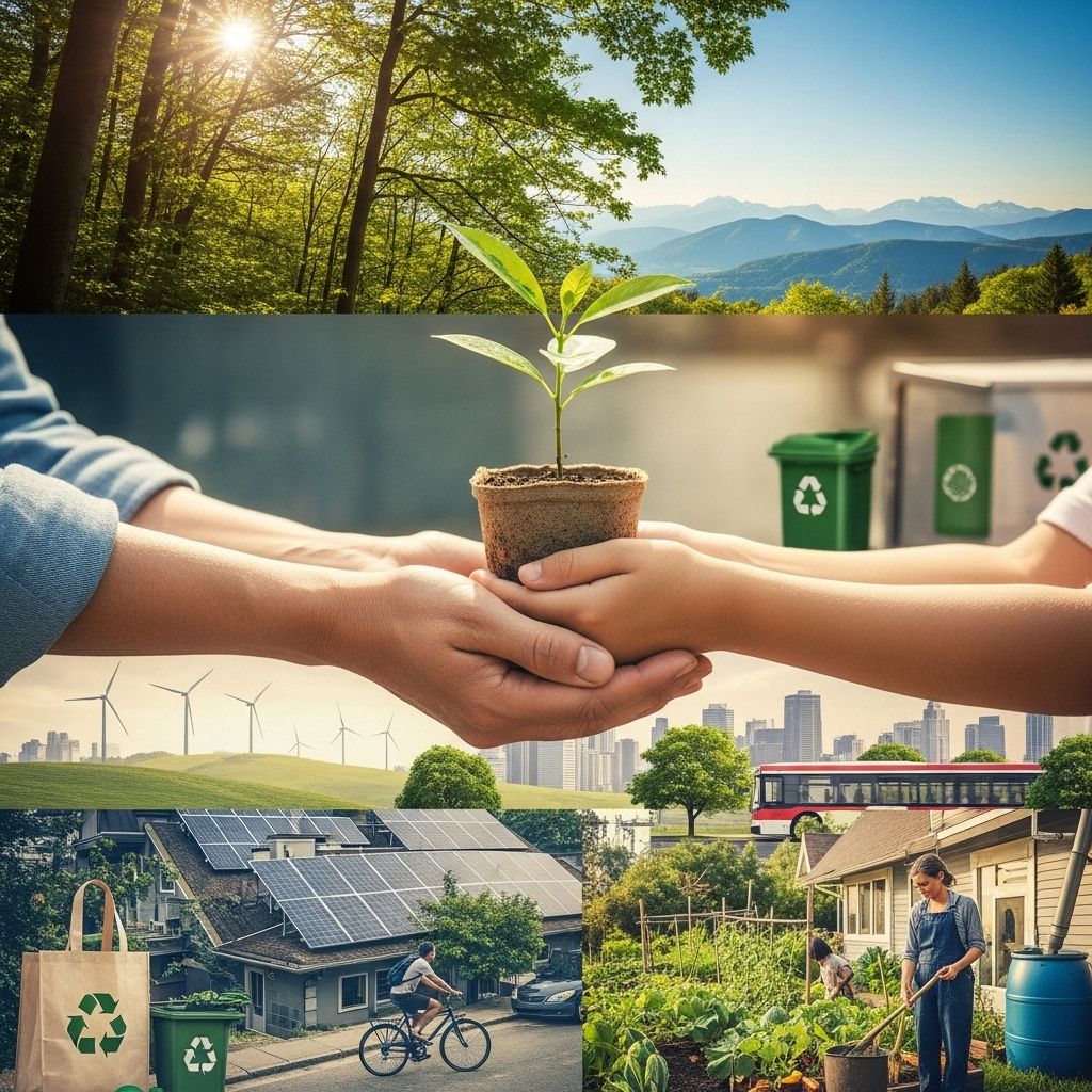 Simple daily changes and mindful habits can significantly reduce your ecological footprint and create positive environmental impact.