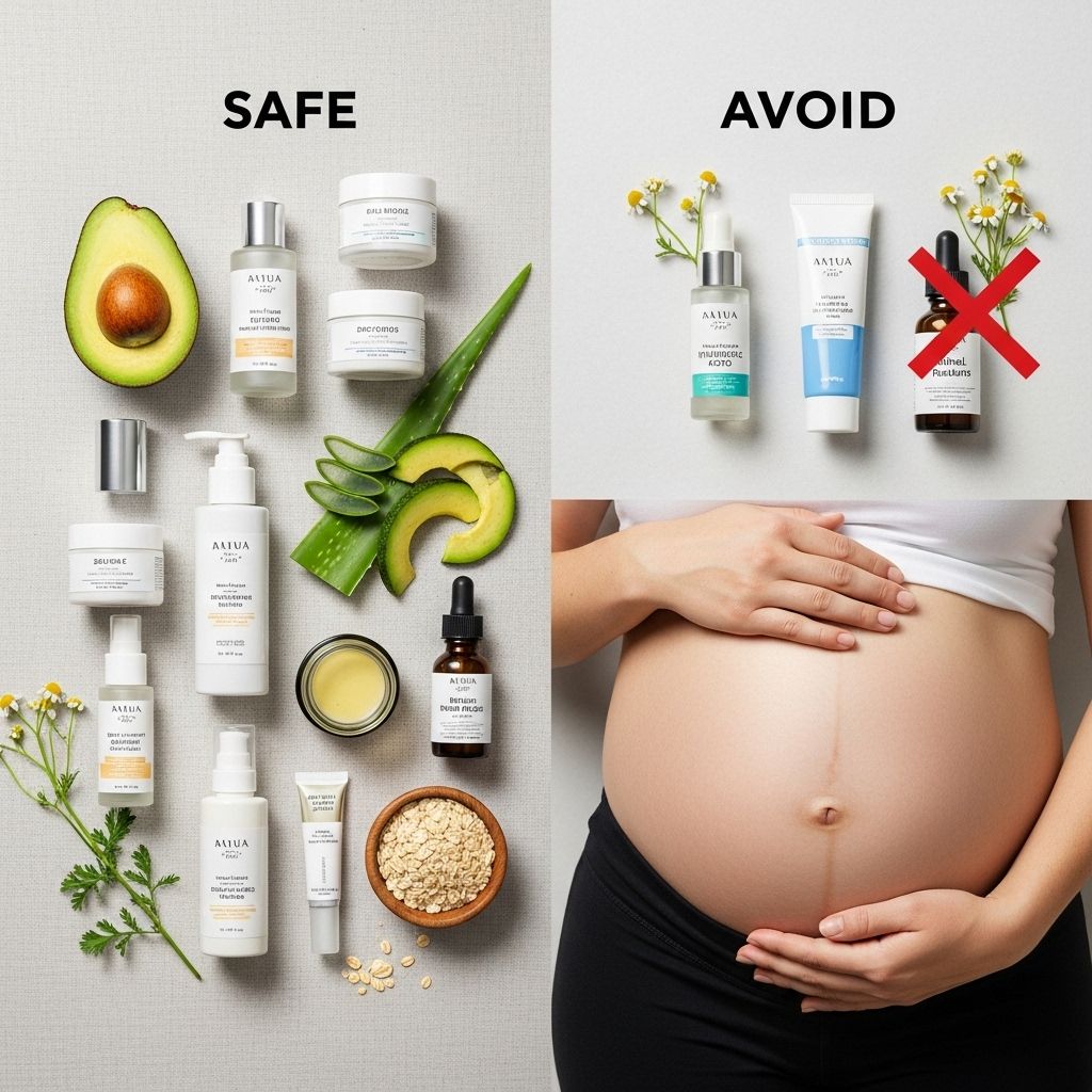 Your comprehensive roadmap for safe and effective skincare during pregnancy, including expert tips, ingredient do’s and don’ts, and product recommendations.