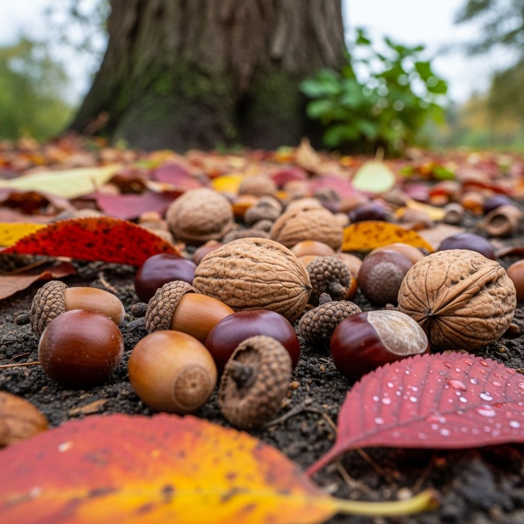 Explore why trees shed nuts before maturity, how it impacts ecosystems, and what you can do about early nut drop in your yard.