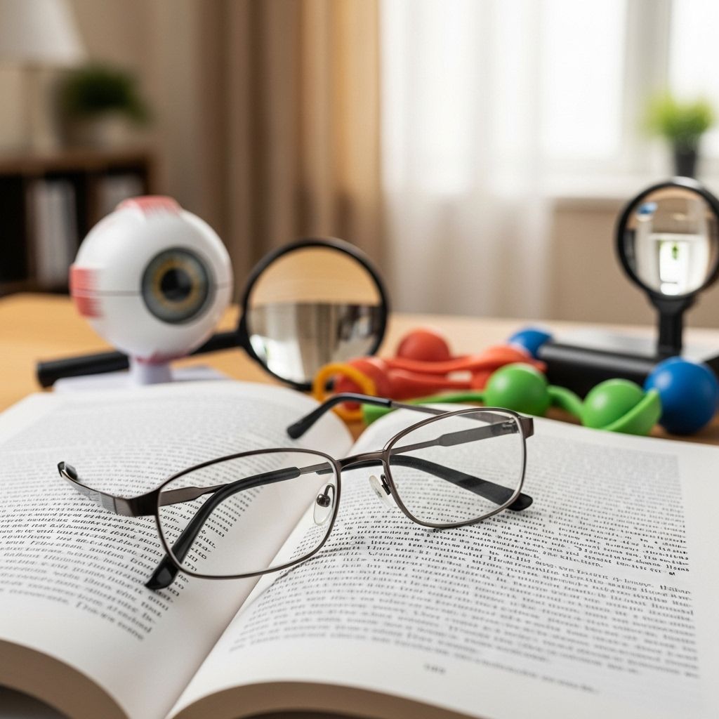 Presbyopia Exercises: Myths, Symptoms, and Effective Treatments Explore the realities of presbyopia exercises, understand symptoms, and discover proven treatments and lifestyle strategies for eye health.