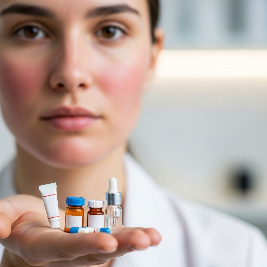 Prescription Options for Rosacea Explained: Comprehensive Guide to Modern Treatments, Mechanisms, and Patient Considerations Personalized medical therapies calm facial redness and reduce flare-ups.