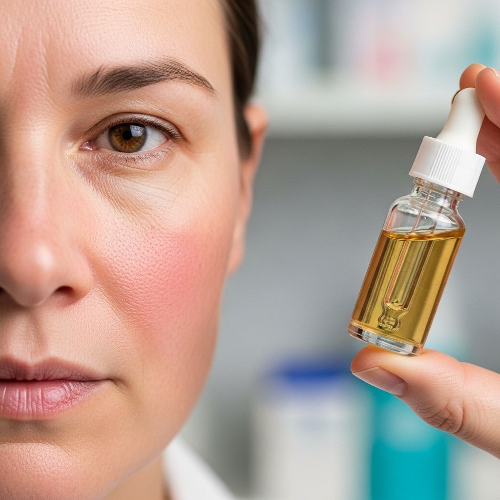 Personalized medical therapies calm facial redness and reduce flare-ups.