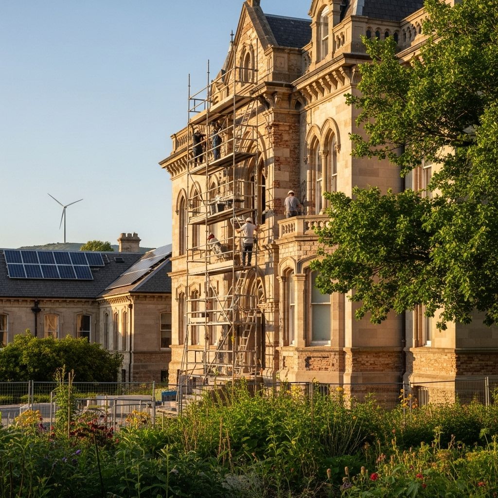 Historic preservation minimizes carbon emissions and strengthens communities in a changing climate.