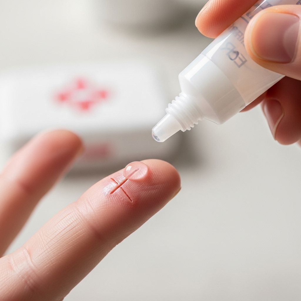 Learn effective techniques and best practices to minimize scarring and promote better healing for everyday skin injuries.