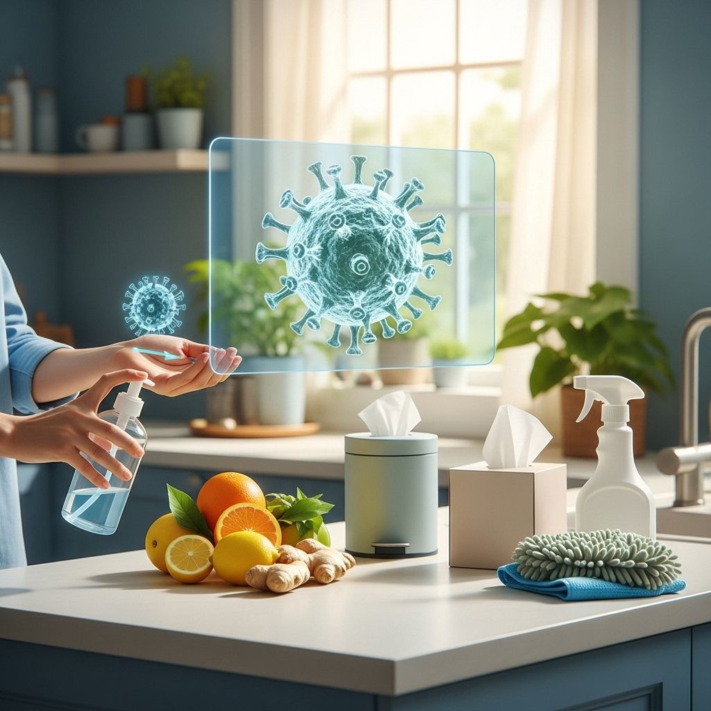 A science-backed roadmap to keep household members healthy and limit viral transmission.