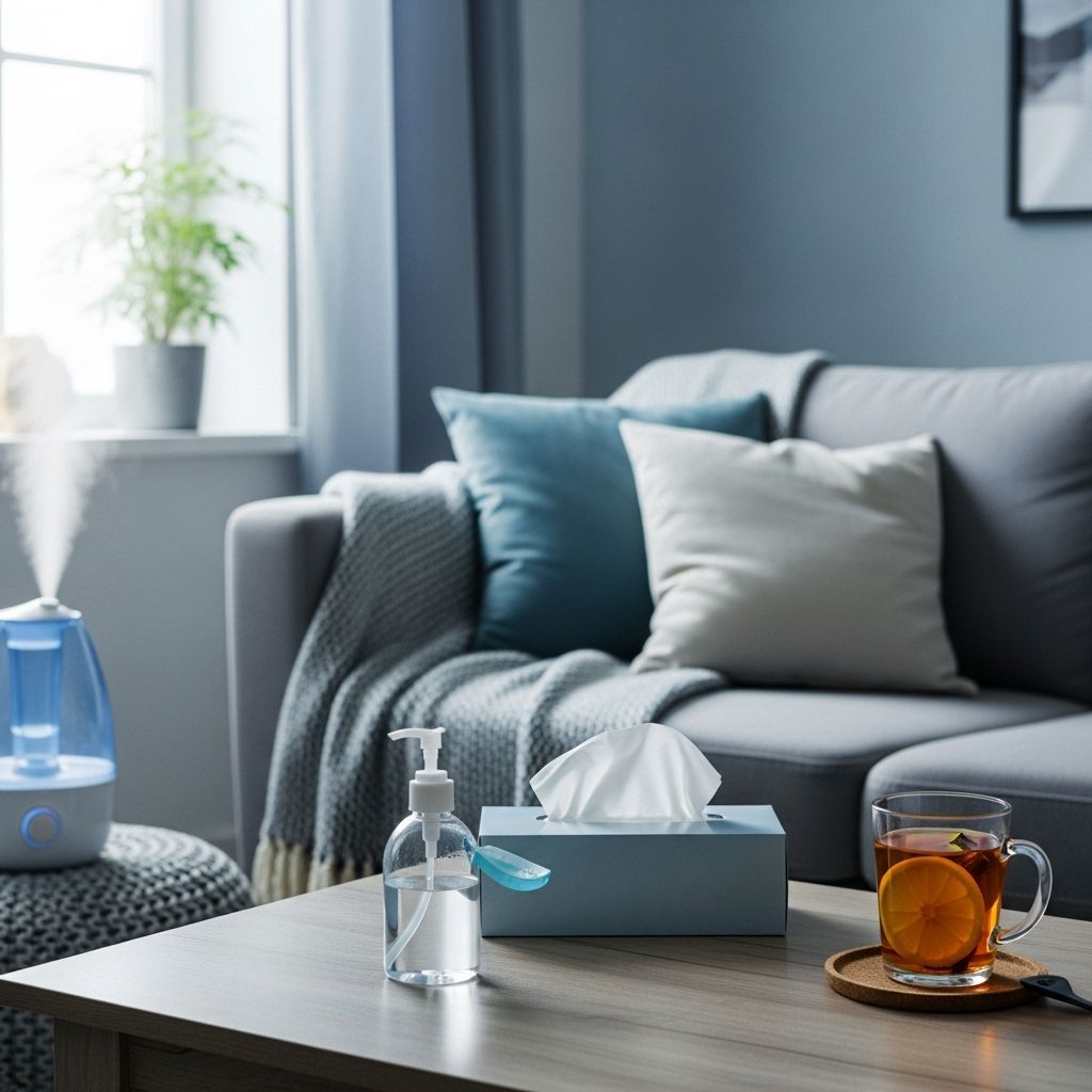Comprehensive Guide to Preventing Secondary Cold Spread in Household Settings A science-backed roadmap to keep household members healthy and limit viral transmission.