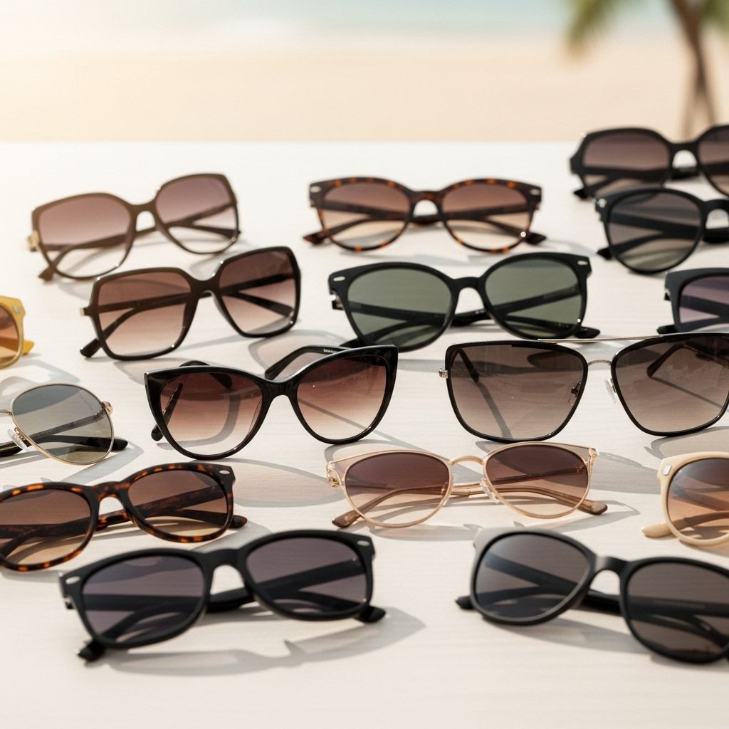 Best Prime Day 2025 Sunglasses Deals on Amazon: Save Big on Stylish Shades Discover top sunglasses deals for Amazon Prime Day 2025, featuring trendy styles and designer brands at unbeatable prices.
