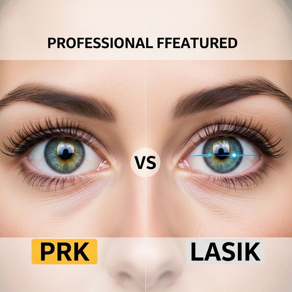 PRK vs. LASIK: Comparing Laser Eye Surgery Options Explore the differences, benefits, risks, and recovery experiences between PRK and LASIK for clearer vision.