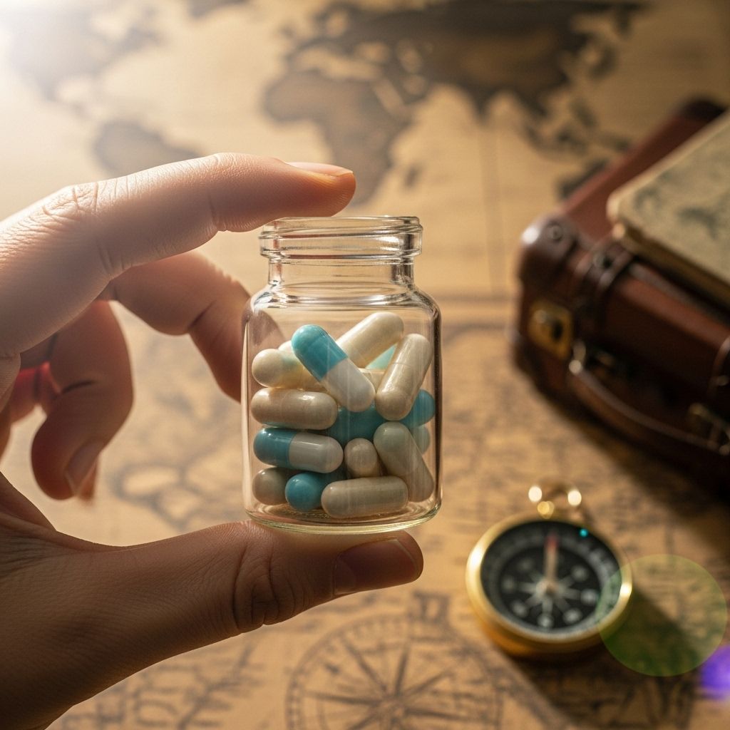 Probiotic Strains for Traveler’s Diarrhea Prevention: Comprehensive Evidence Review and Practical Recommendations Targeted probiotic blends help ensure gut comfort and confidence during trips.