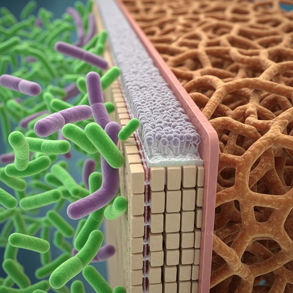 Probiotics & Prebiotics for Barrier Function: Leading Strains and Their Efficacy Synergistic strains and fibers nurture beneficial microbes for a resilient gut defense.
