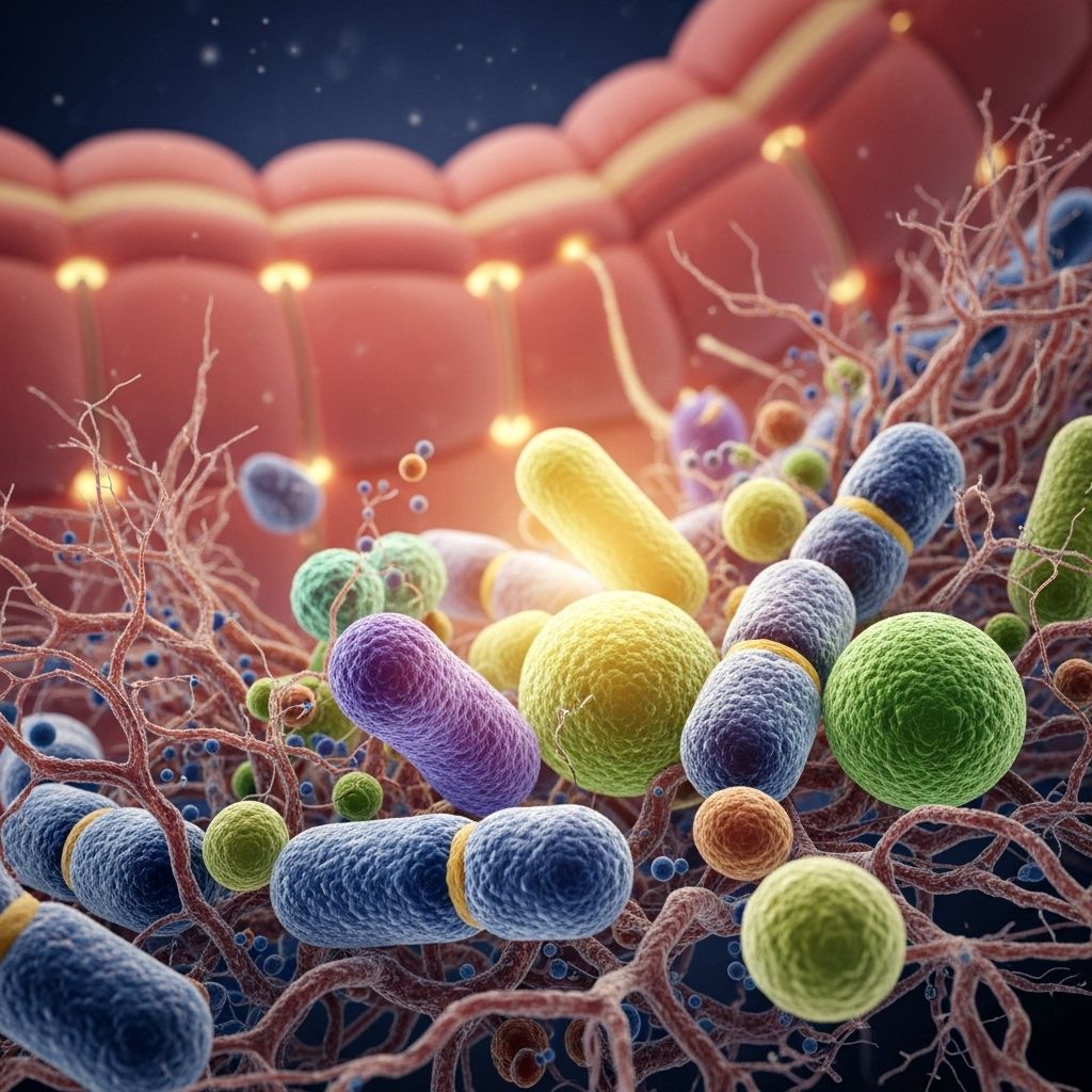 Synergistic strains and fibers nurture beneficial microbes for a resilient gut defense.