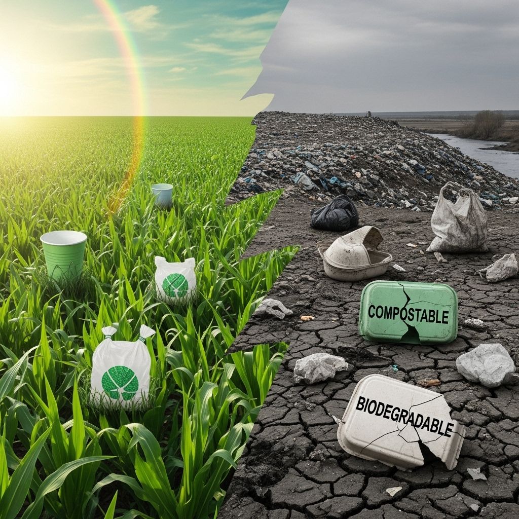 Despite their green promises, bioplastics bring their own environmental challenges, questionable toxicity, and limited market impact.