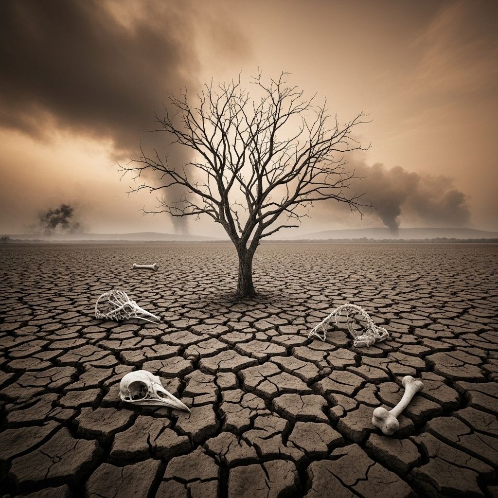 Biodiversity loss threatens ecosystems, food security, and human well-being worldwide.