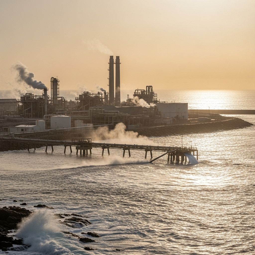 Desalination transforms seawater into freshwater, but comes with significant environmental, economic, and sustainability challenges.