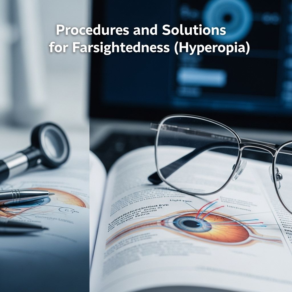Procedures and Solutions for Farsightedness (Hyperopia) Explore the causes, treatments, surgical options, and outcomes for correcting farsightedness so you can make informed vision care decisions.