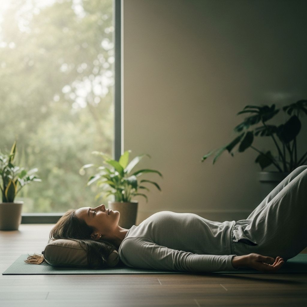 Progressive Muscle Relaxation (PMR) Guide: Comprehensive Techniques for Stress Relief and Mental Wellness Unlock deep calm with mindful tension and release for improved mental wellbeing.