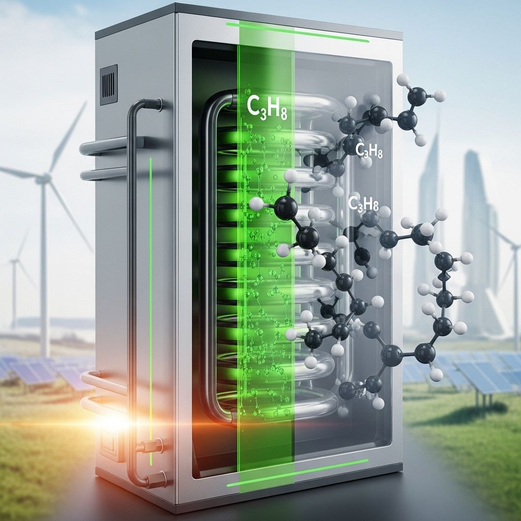 Propane could soon replace traditional greenhouse gas refrigerants, revolutionizing HVAC and heat pump sustainability worldwide.