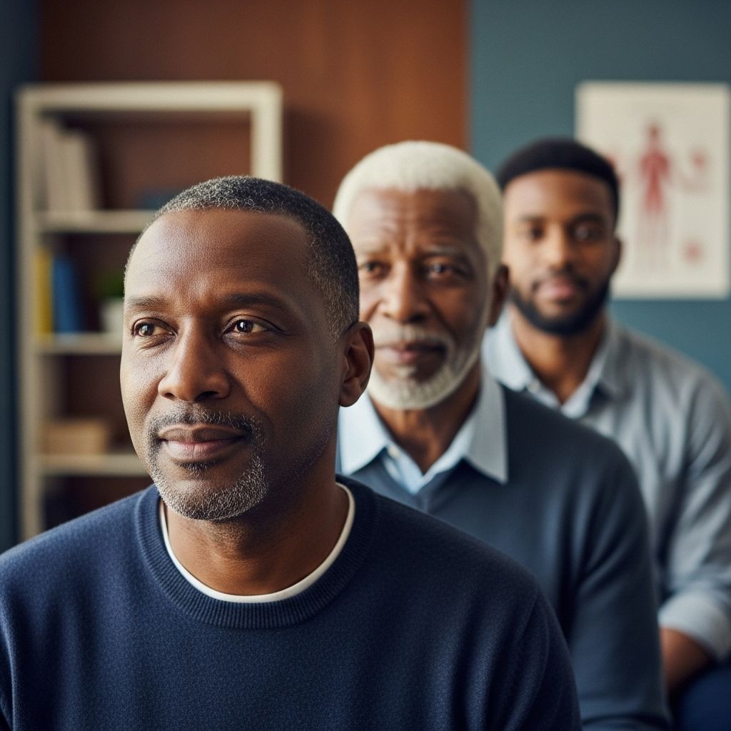 Prostate Cancer Risk in African American Men and the Role of Family History Understanding how family history and race contribute to prostate cancer risk among African American men and steps for empowerment.