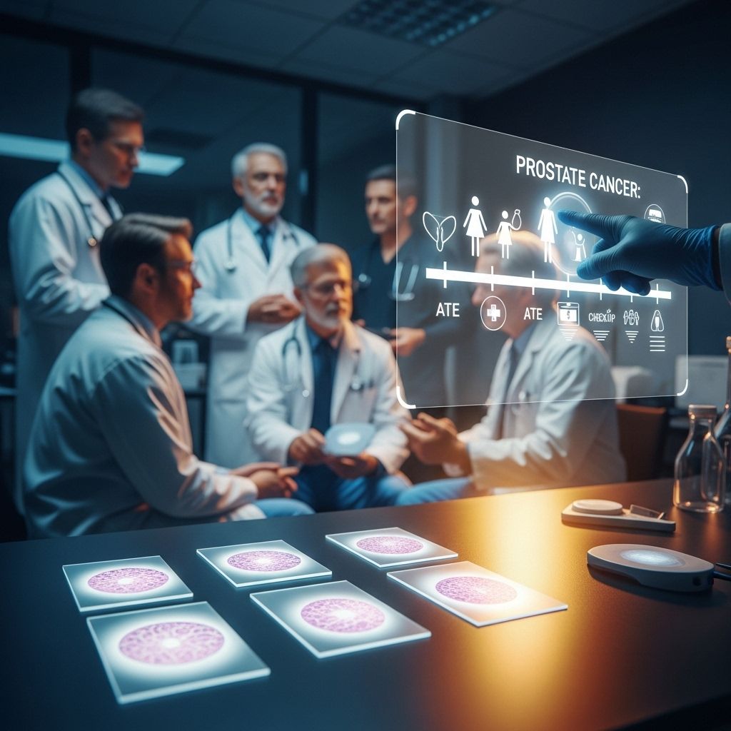 A thorough guide to prostate cancer screening recommendations tailored by age, risk factors, and individual history.