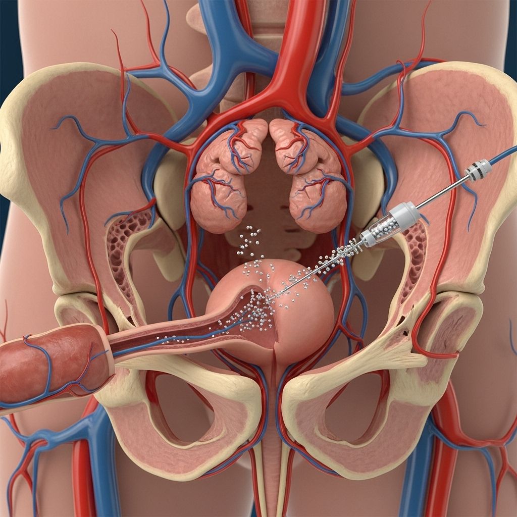 Prostatic Artery Embolization: A Minimally Invasive Solution for Enlarged Prostate Discover how prostatic artery embolization offers effective, less invasive relief for enlarged prostate and urinary symptoms.