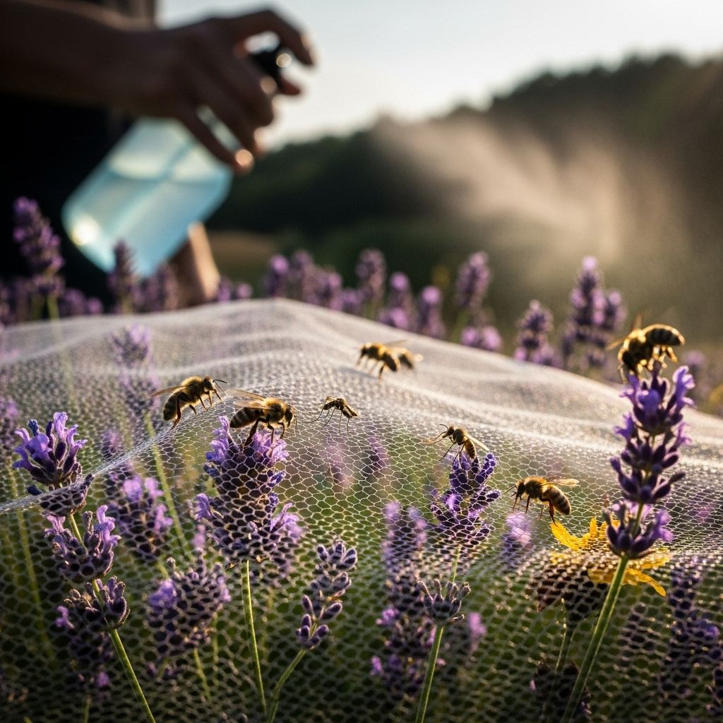 Learn effective and eco-friendly strategies to control mosquitoes without harming vital pollinators like bees in your backyard.