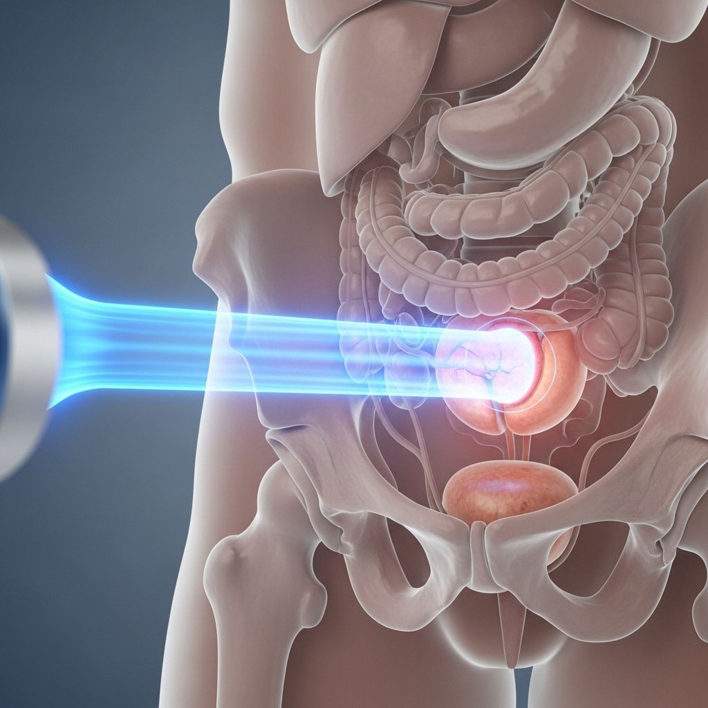 Explore how proton therapy delivers targeted prostate cancer treatment with fewer side effects and advancements in radiation technology.