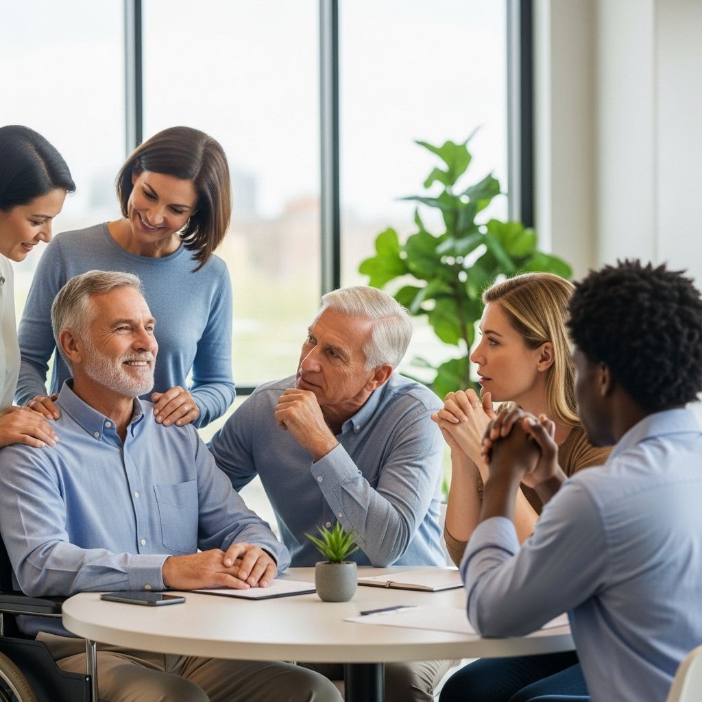 Comprehensive support strategies for patients, caregivers, and families managing renal cell carcinoma diagnoses and treatment.