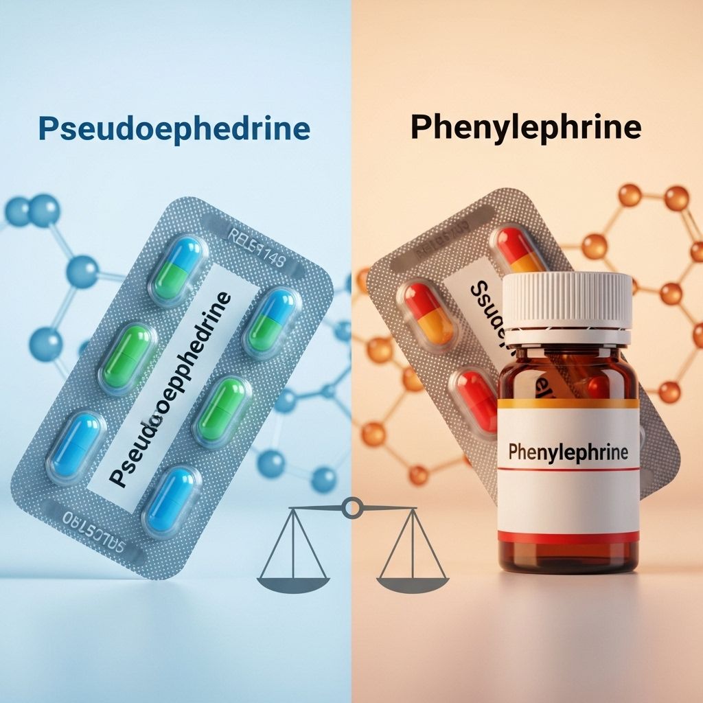 Access and efficacy may not always go hand in hand for oral decongestants.