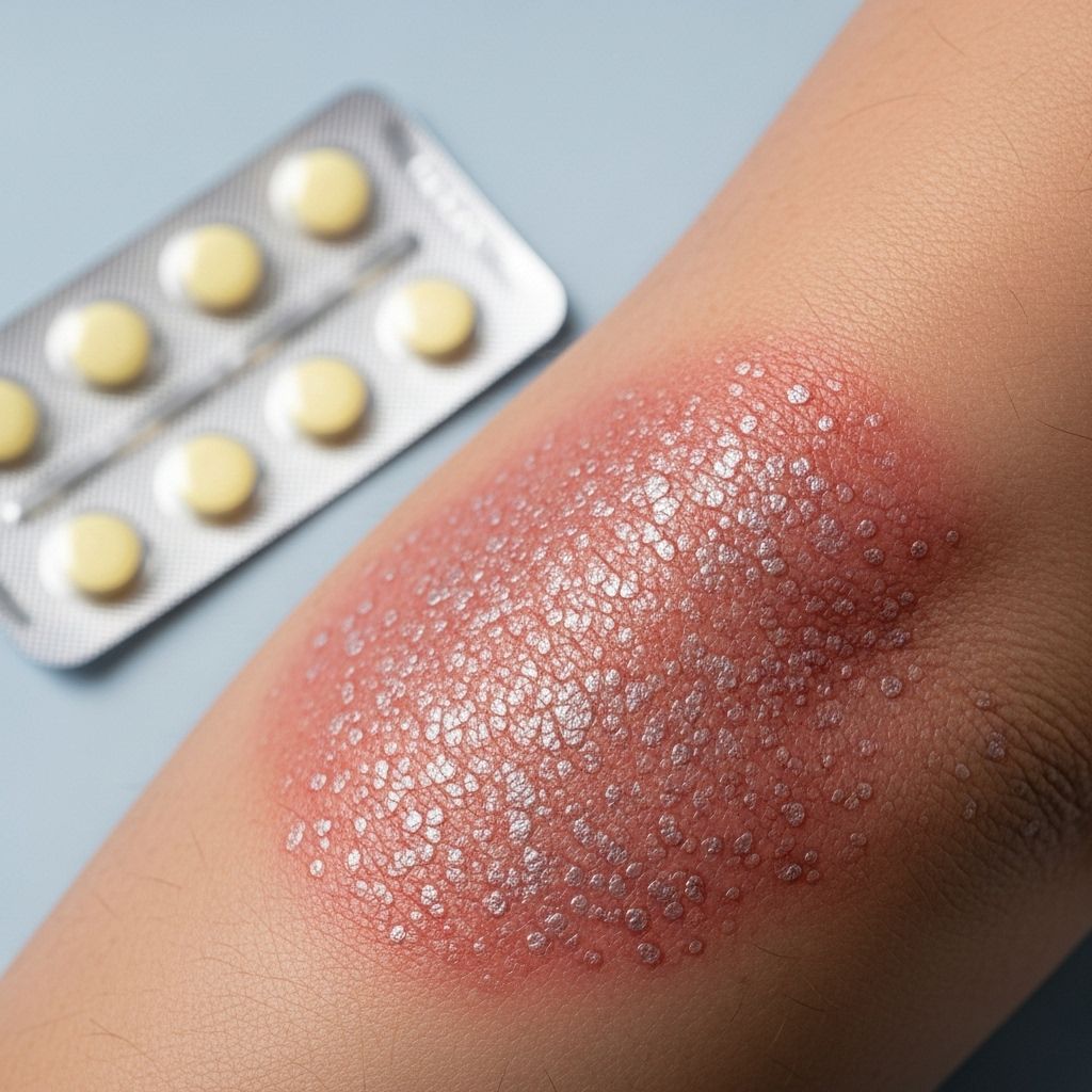 Understanding and Managing Psoriasis Flares Induced by Lithium Medication: Causes, Symptoms, and Patient Guidance Collaborative care helps maintain skin clarity alongside effective mood stabilization.