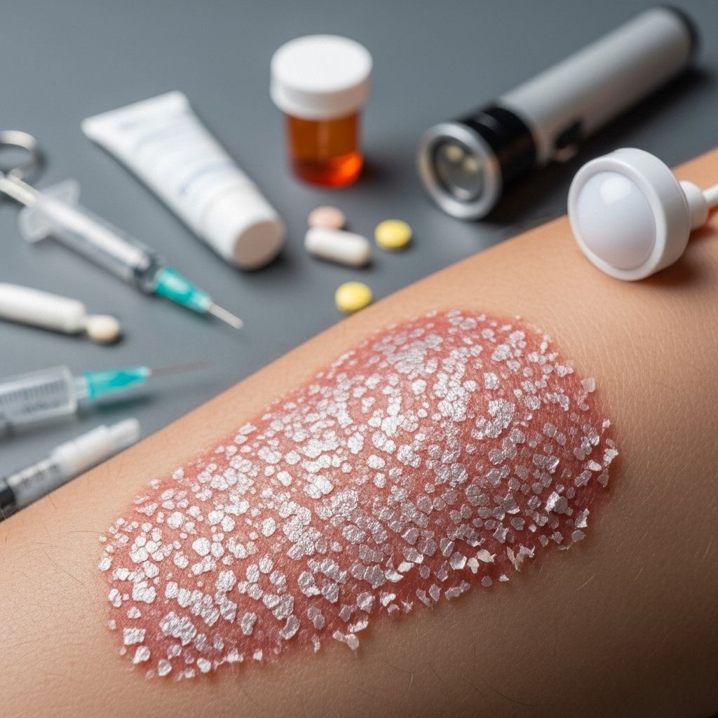 Psoriasis Management: Comprehensive Overview of Types and Treatments for Lasting Relief Combining medical therapies and lifestyle changes can ease flare-ups.
