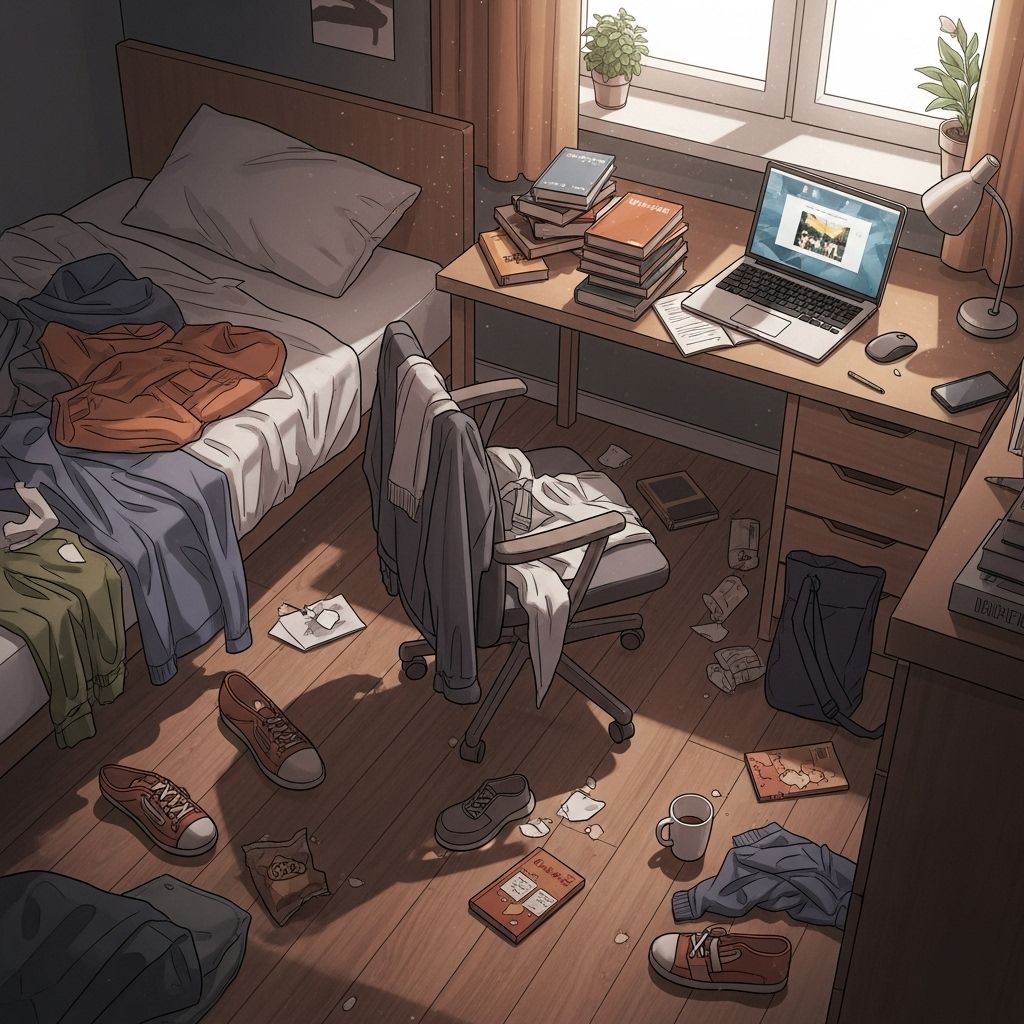 Delve into the psychological roots and meanings of messy rooms, exploring how clutter shapes moods, habits, and mental health.