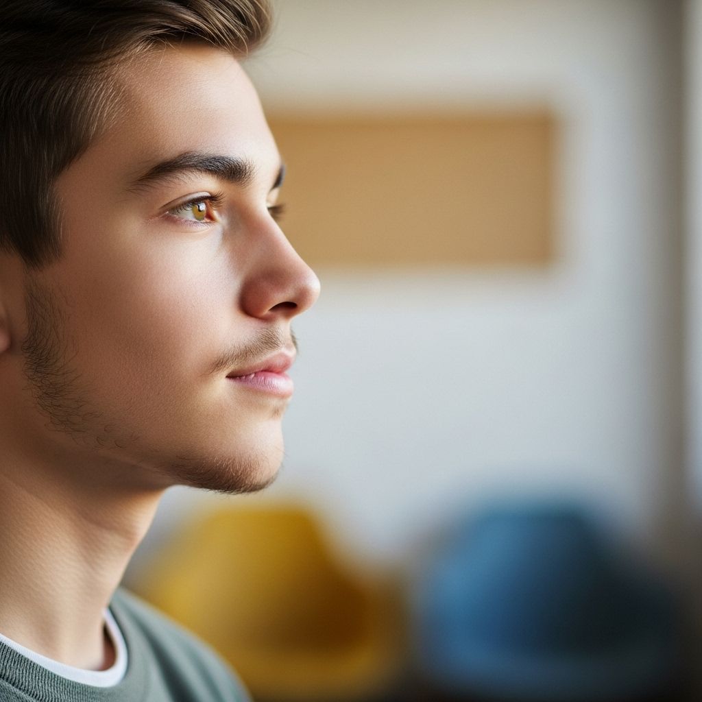 Puberty in Adolescent Males: Understanding Changes and Development A comprehensive guide to understanding the physical, emotional, and social changes boys experience during puberty.