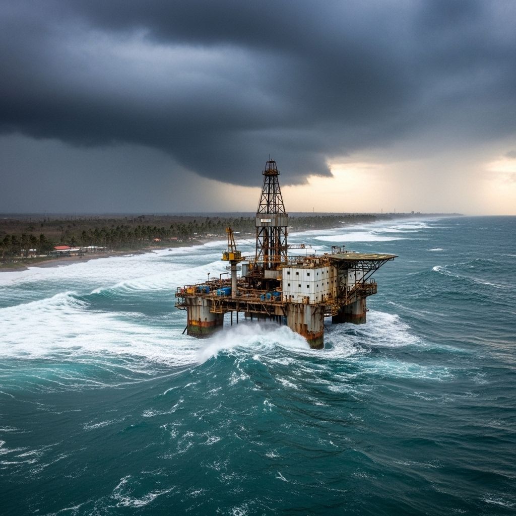 Puerto Rico's historic lawsuit against oil majors over climate-driven hurricane damages is dismissed on technical grounds, sparking new debates and appeals.