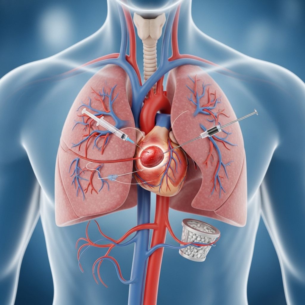 Explore medications, procedures, and lifestyle strategies for treating pulmonary embolism effectively and preventing recurrence.