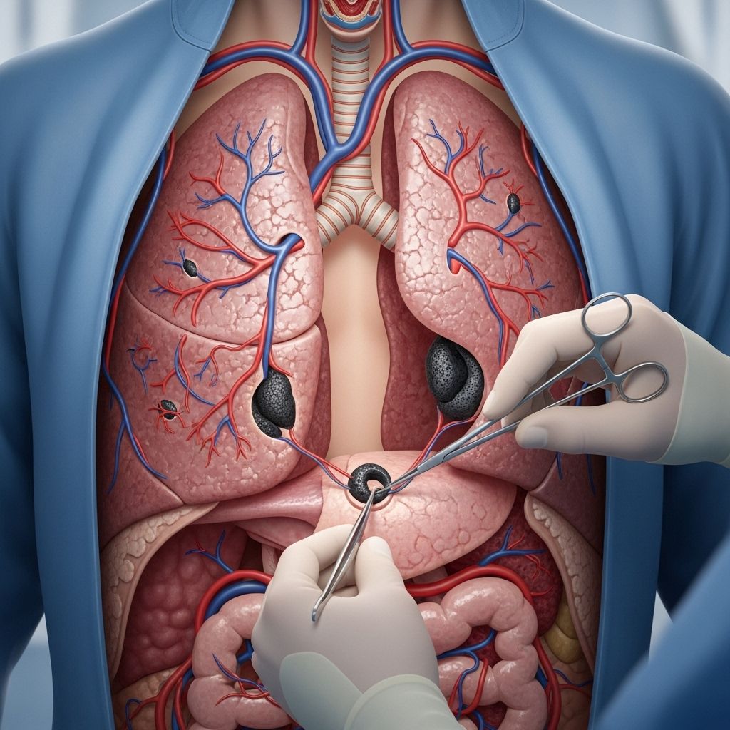 Pulmonary Thromboendarterectomy: Treating Chronic Clots in the Lungs Learn about pulmonary thromboendarterectomy, a life-saving surgery for chronic clot-related lung disease, including preparation, procedure, risks, and outcomes.