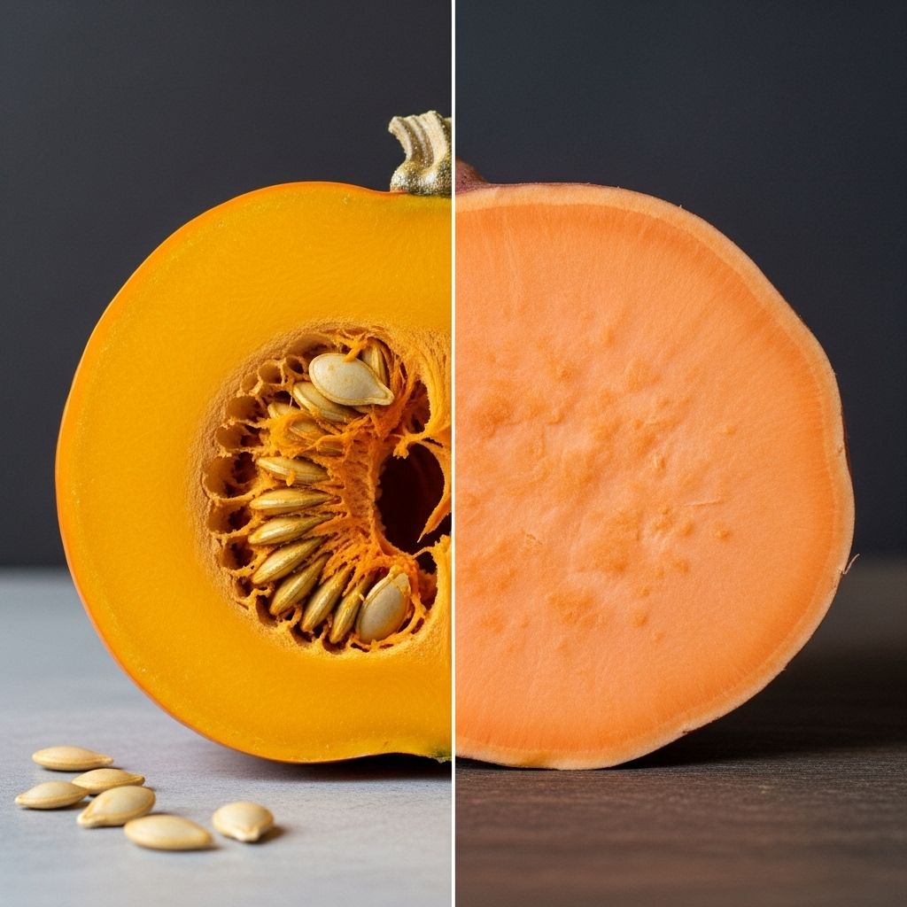 Sweet potatoes or pumpkins? Uncover the nutrition, taste, and health impacts of these popular fall favorites.