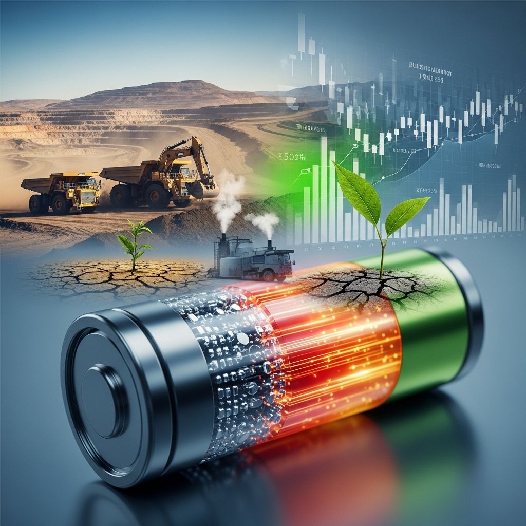 Exploring how America's lithium ambitions fuel EV progress, resource security, and environmental challenges.
