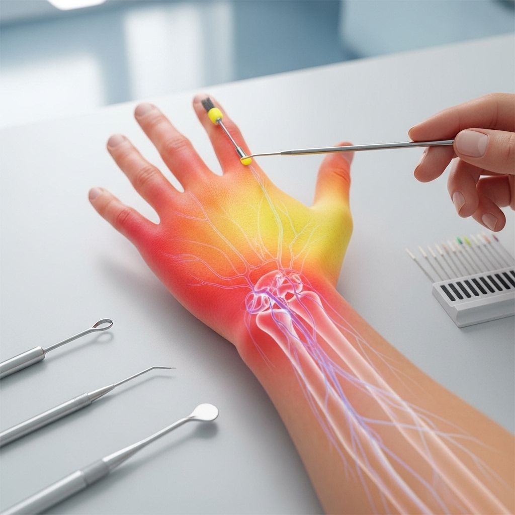 Standardized assessments uncover subtle nerve dysfunction for precise treatment.