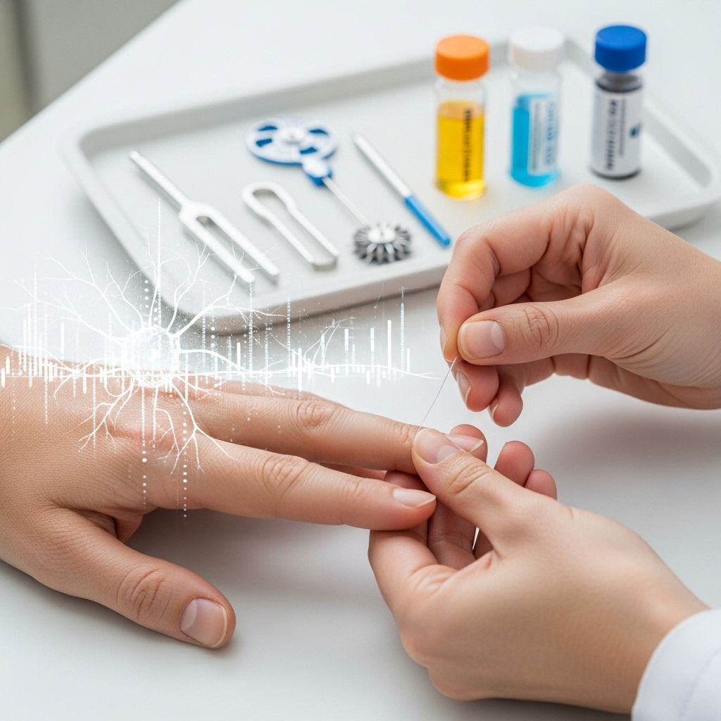 Quantitative Sensory Testing (QST) to Map Neuropathic Pain Severity: Principles, Practices, and Future Directions Standardized assessments uncover subtle nerve dysfunction for precise treatment.