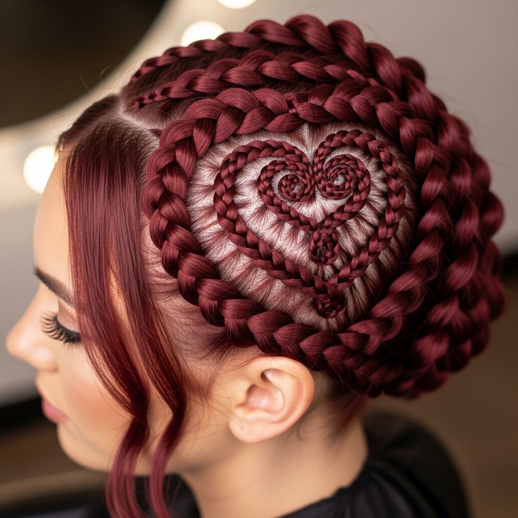 Discover how to create and maintain the trending Queen of Hearts braids with expert step-by-step instructions and care tips.
