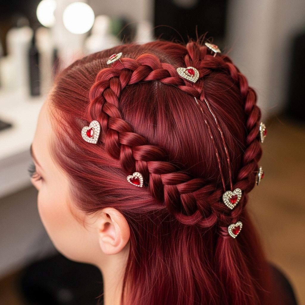 Discover how to create and maintain the trending Queen of Hearts braids with expert step-by-step instructions and care tips.