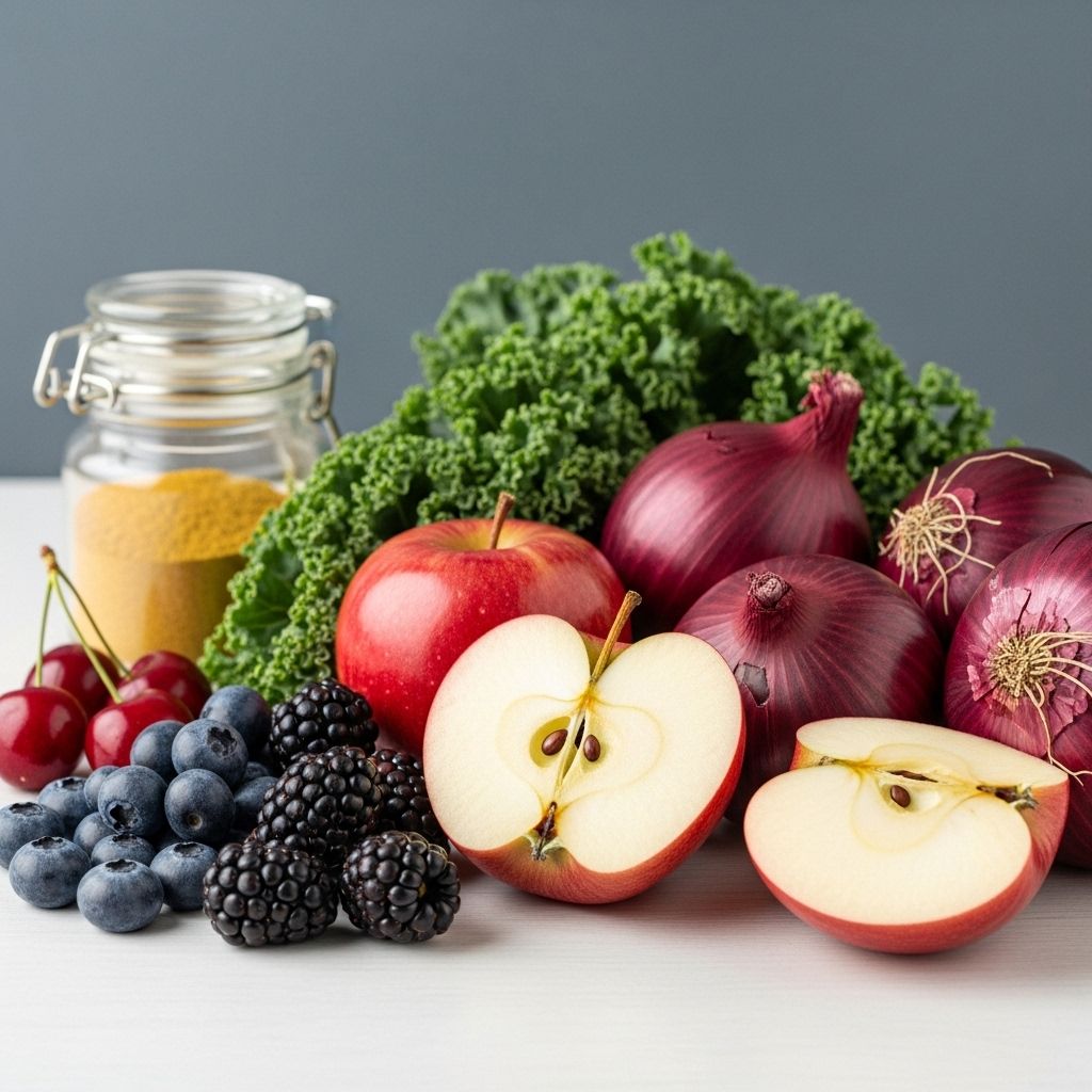 Learn how quercetin—a powerful plant flavonoid—can impact your immune health, allergies, heart wellness, and more.