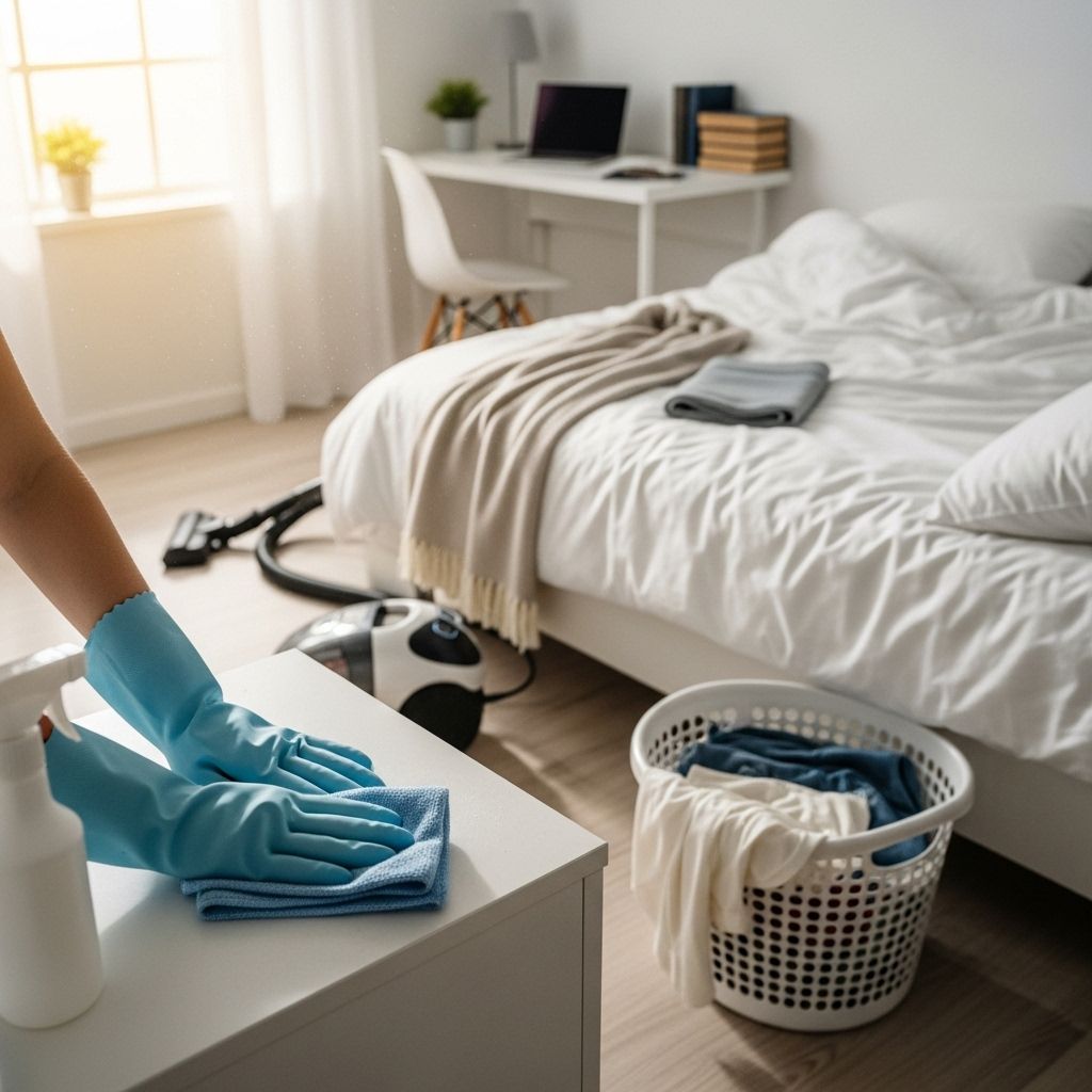 How to Clean Your Bedroom Fast: Quick & Effective Guide Focused tidying habits keep your personal retreat feeling calm and inviting every day.