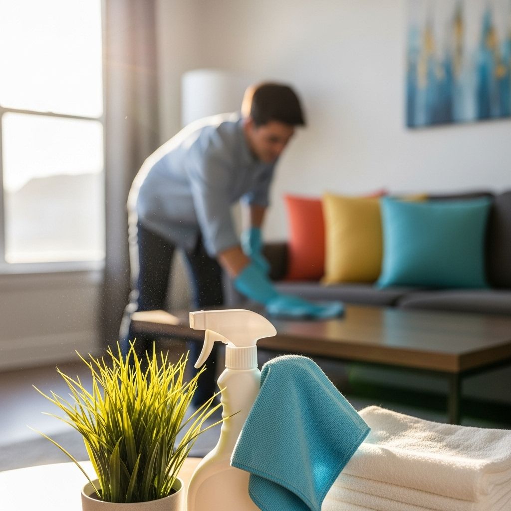 Quick Cleaning Tips to Get Your Home Guest-Ready in Minutes Tackle high-impact zones first to transform your space for effortless hosting.