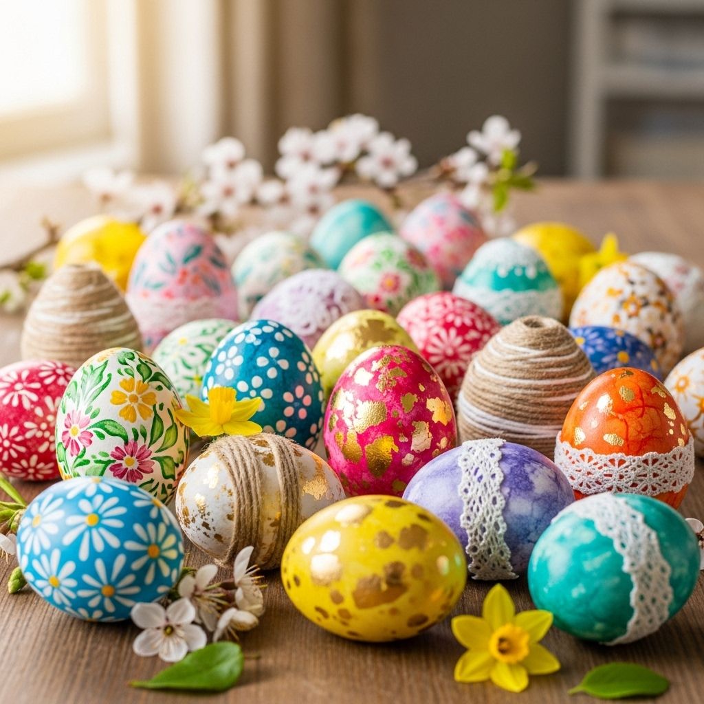 Bring spring celebrations to life with vibrant colors and creative DIY projects.