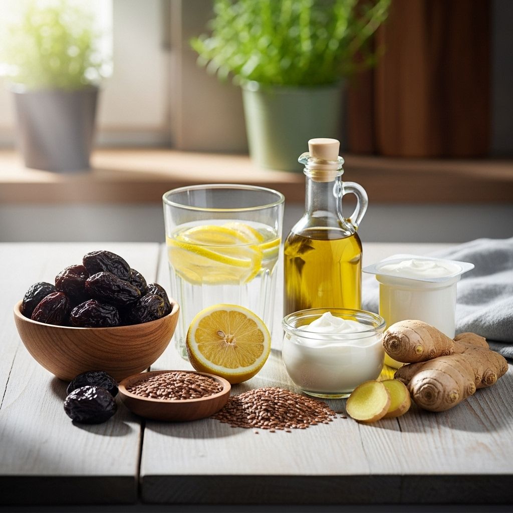 Quick Home Remedies for Constipation: Effective Relief and Prevention Tips Backed by Science Discover fast, evidence-based home remedies for constipation—diet, hydration, movement, and more for lasting relief.