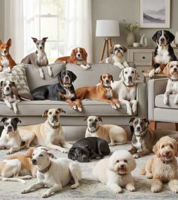 Explore breeds that blend companionship with calm temperament for a welcoming household.