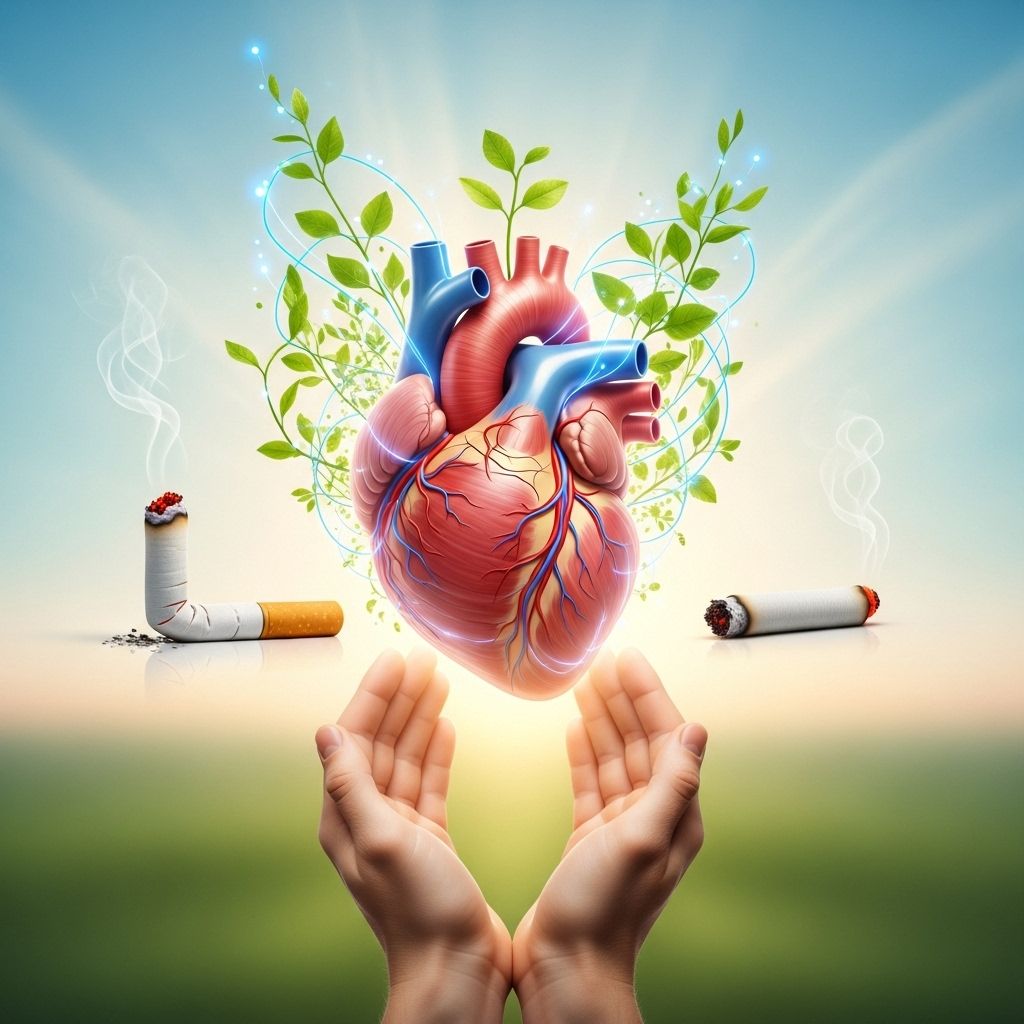 Quitting Smoking for Hypertrophic Cardiomyopathy: Actions for a Healthier Heart Quitting smoking plays a crucial role in managing hypertrophic cardiomyopathy and reducing heart risks.